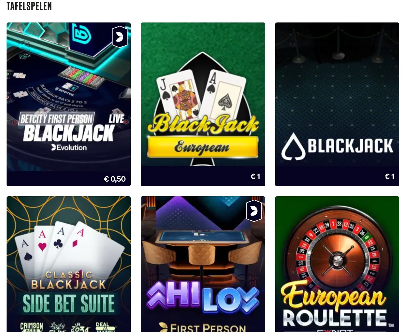 bet city nl